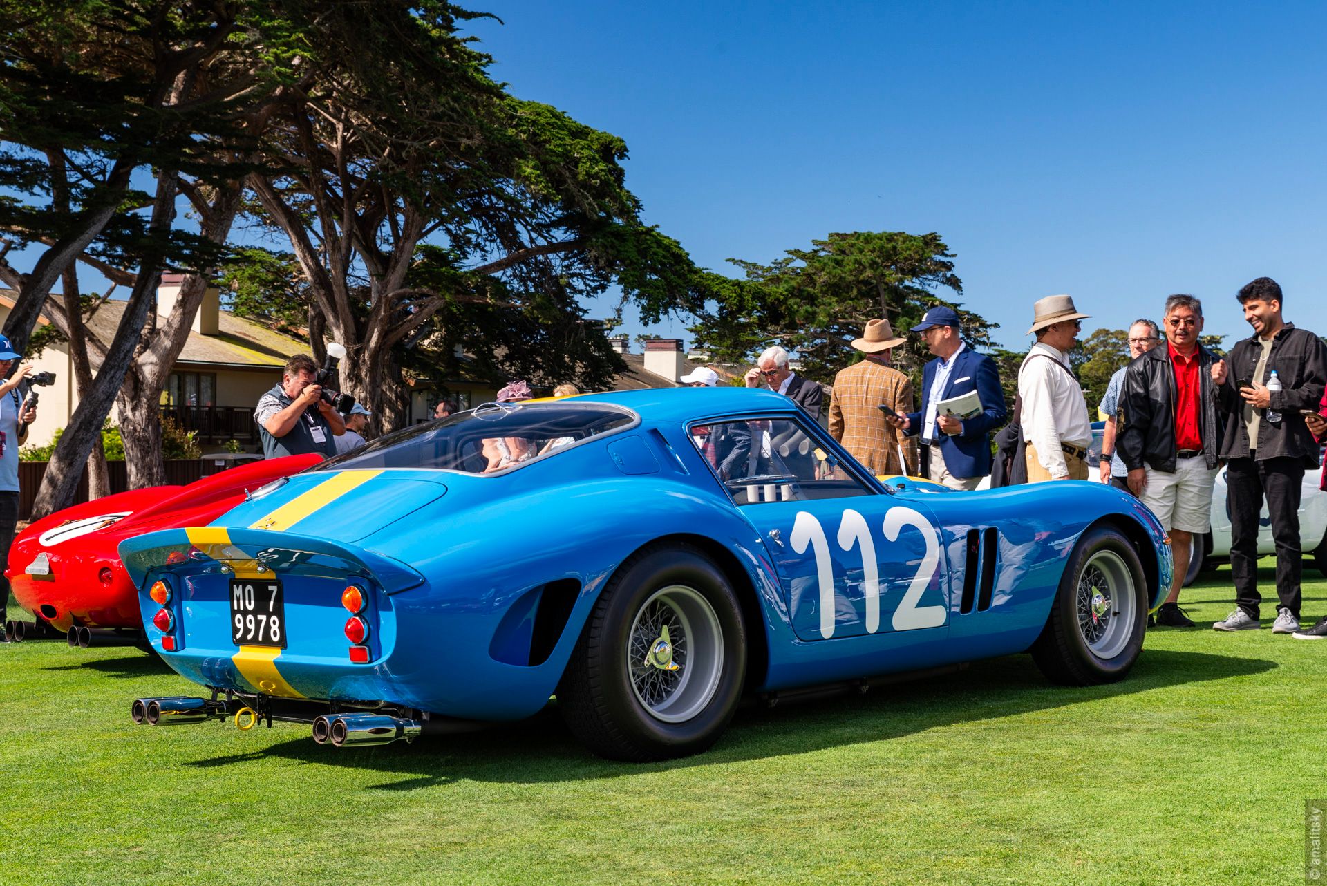 1962 Ferrari 250 GTO N3445