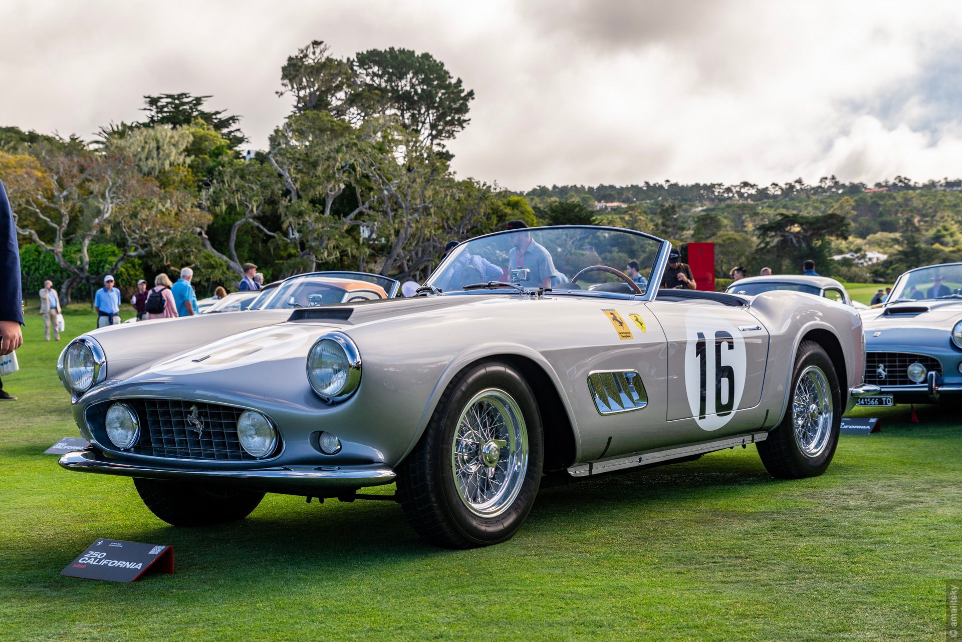 Ferrari 250 GT LWB California Spider