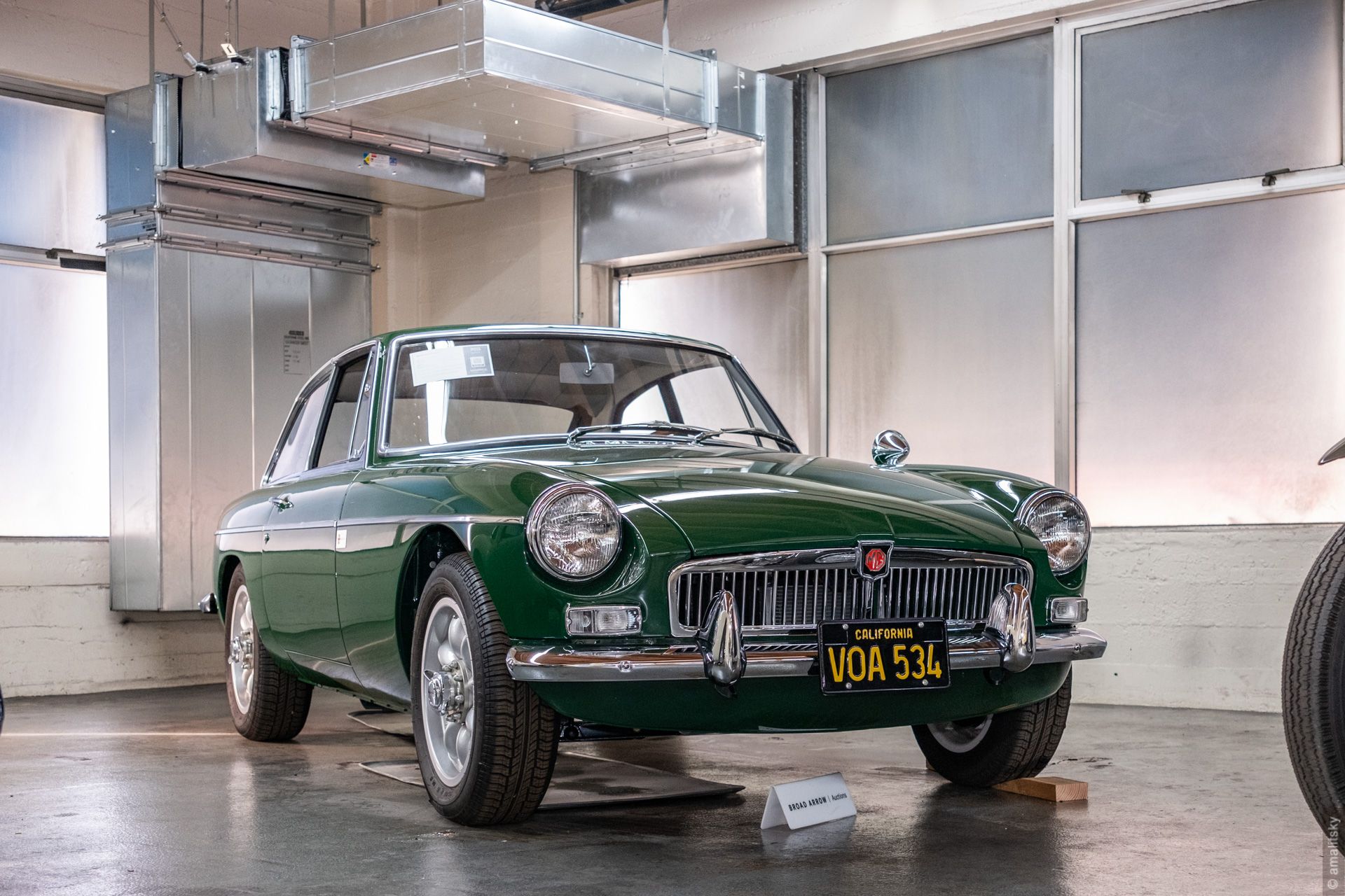 1967 MG MGB GT Special