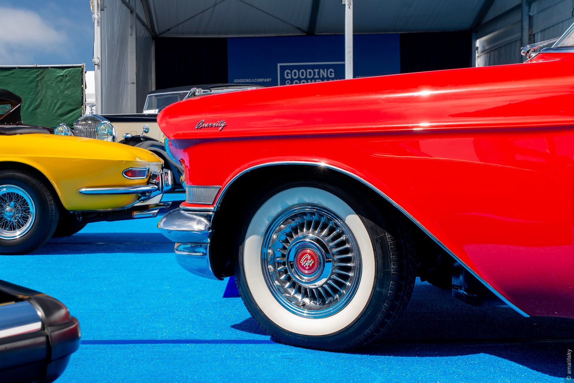 1957 Cadillac Eldorado Biarritz Convertible