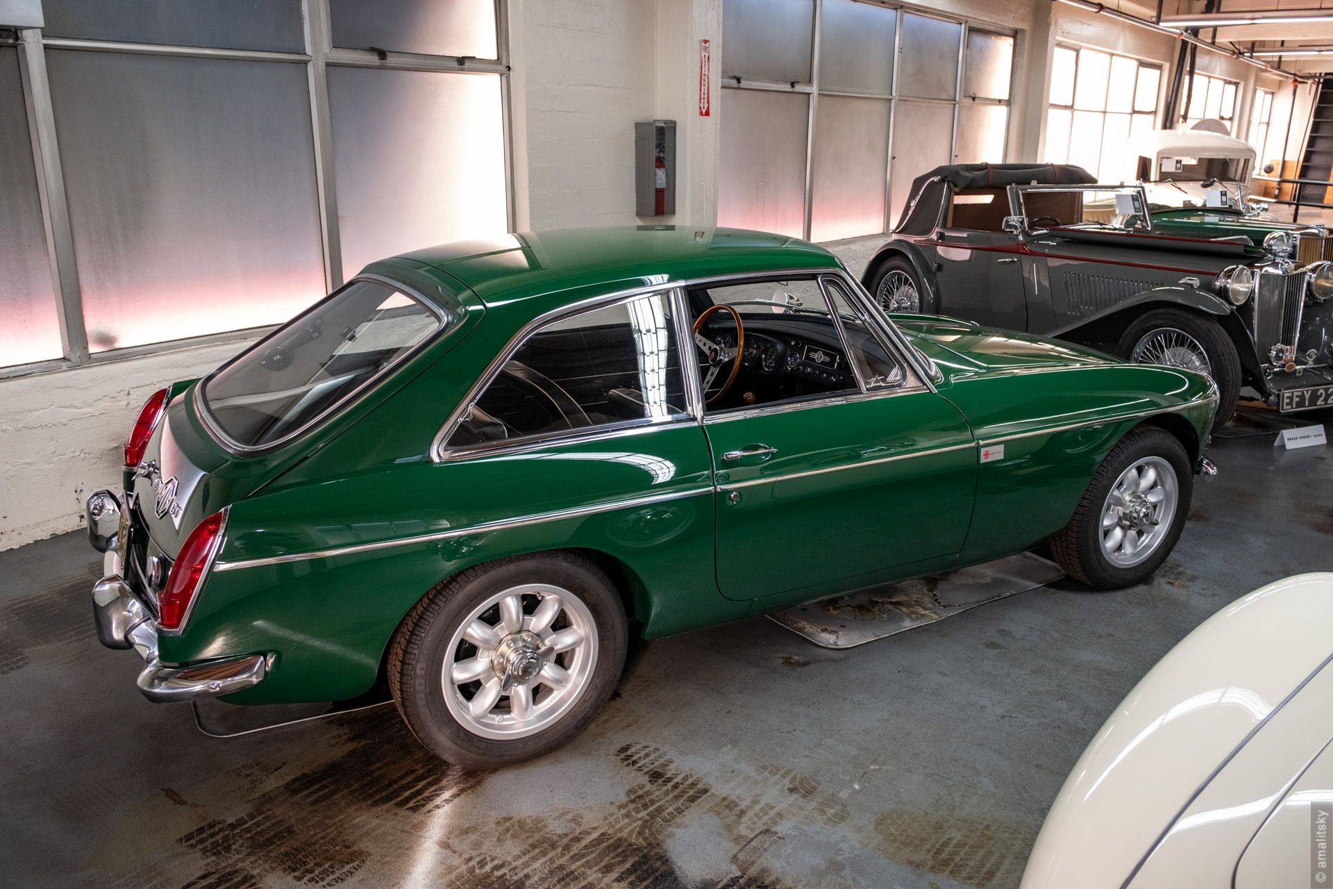 1967 MG MGB GT Special