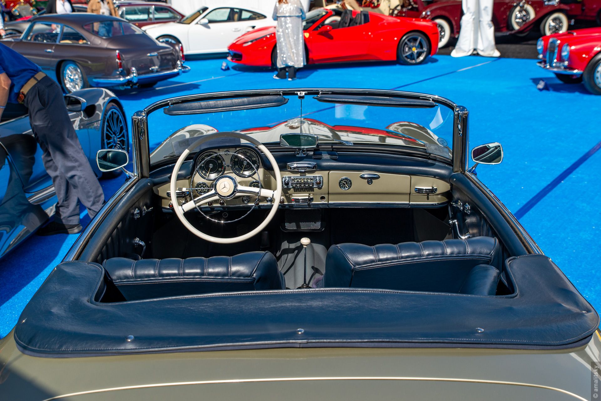 1962 Mercedes-Benz 190 SL