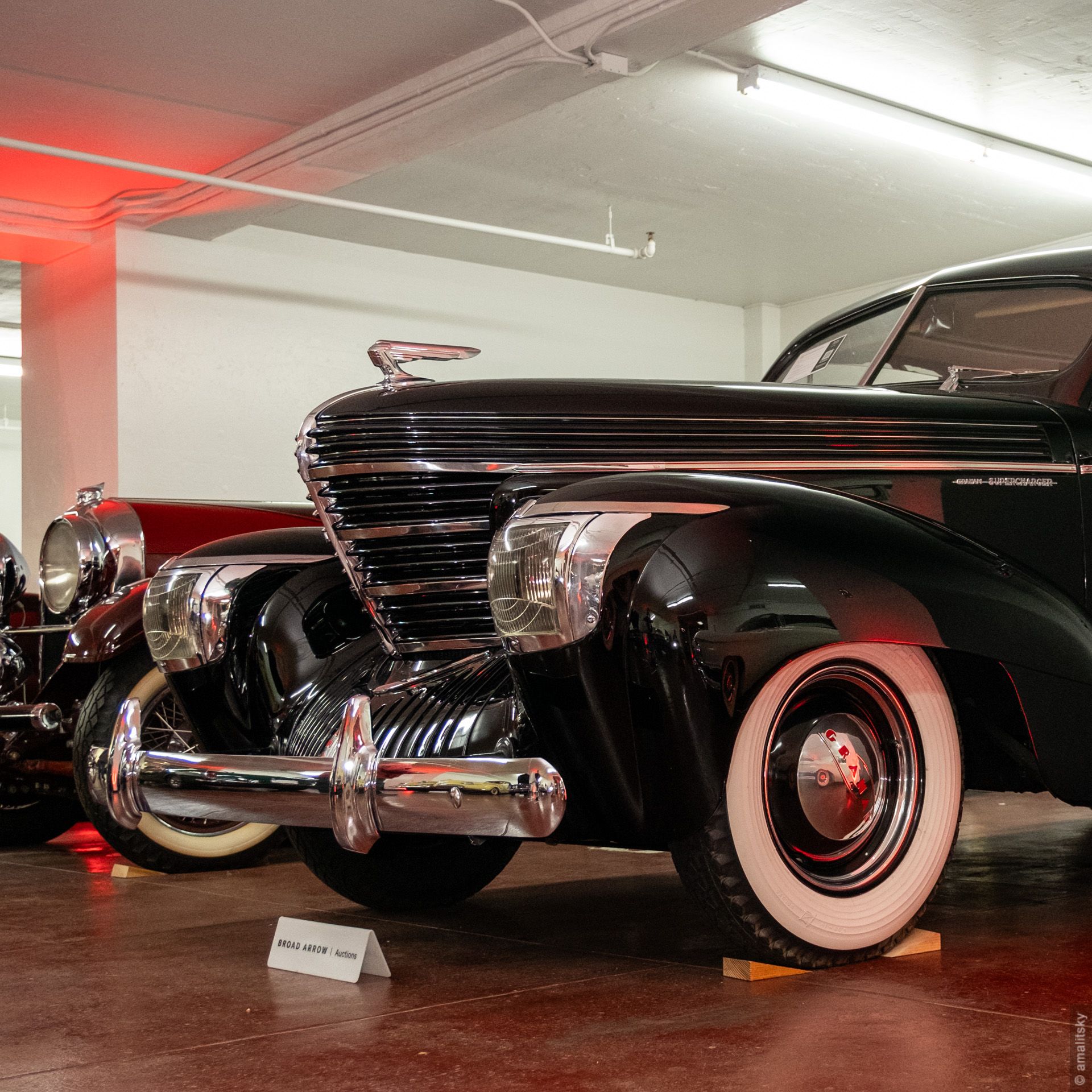 1939 Graham Supercharged Combination Coupe