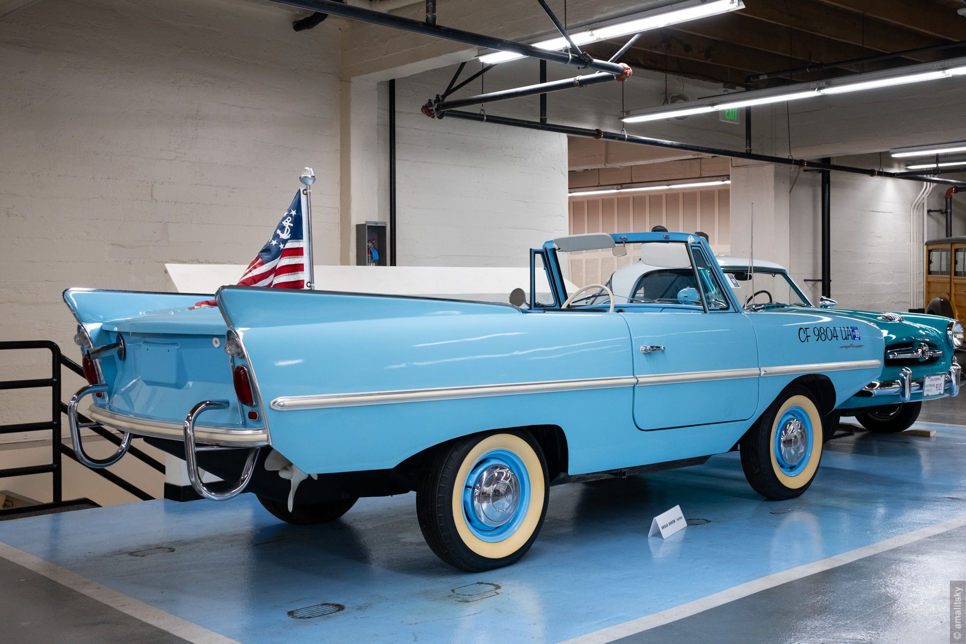 1964 Amphicar Model 770