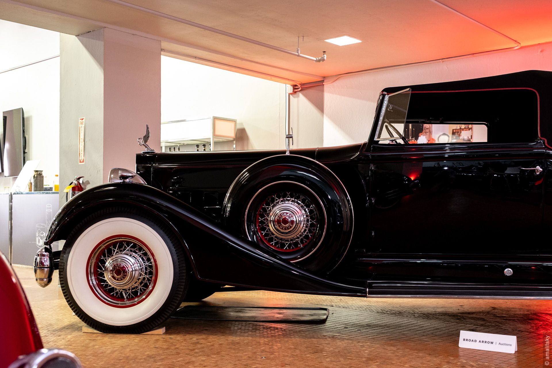 1934 Packard Twelve 1108 Convertible