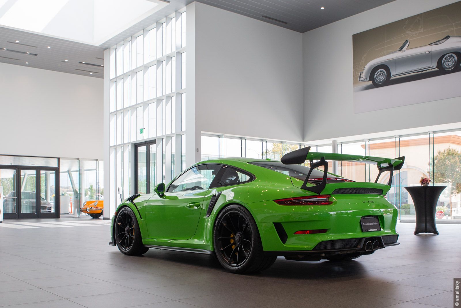 Porsche 911 991.2 GT3RS