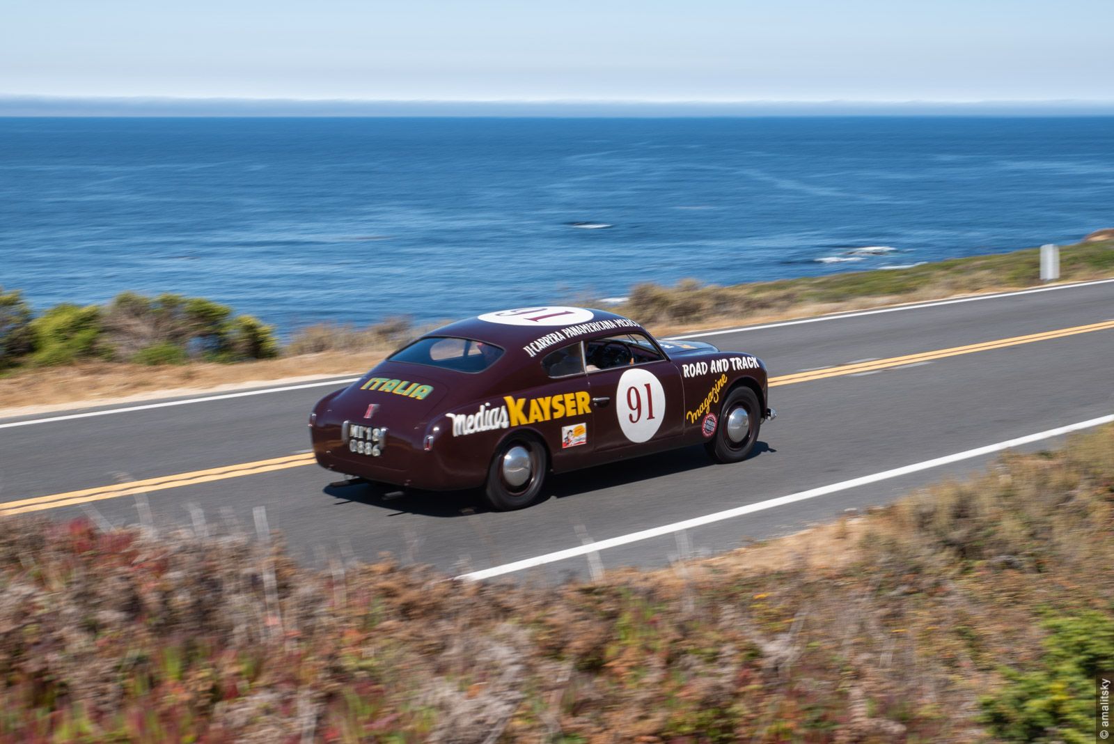 1951 Lancia Aurelia B20 GT Pinin Farina Competition Coupe