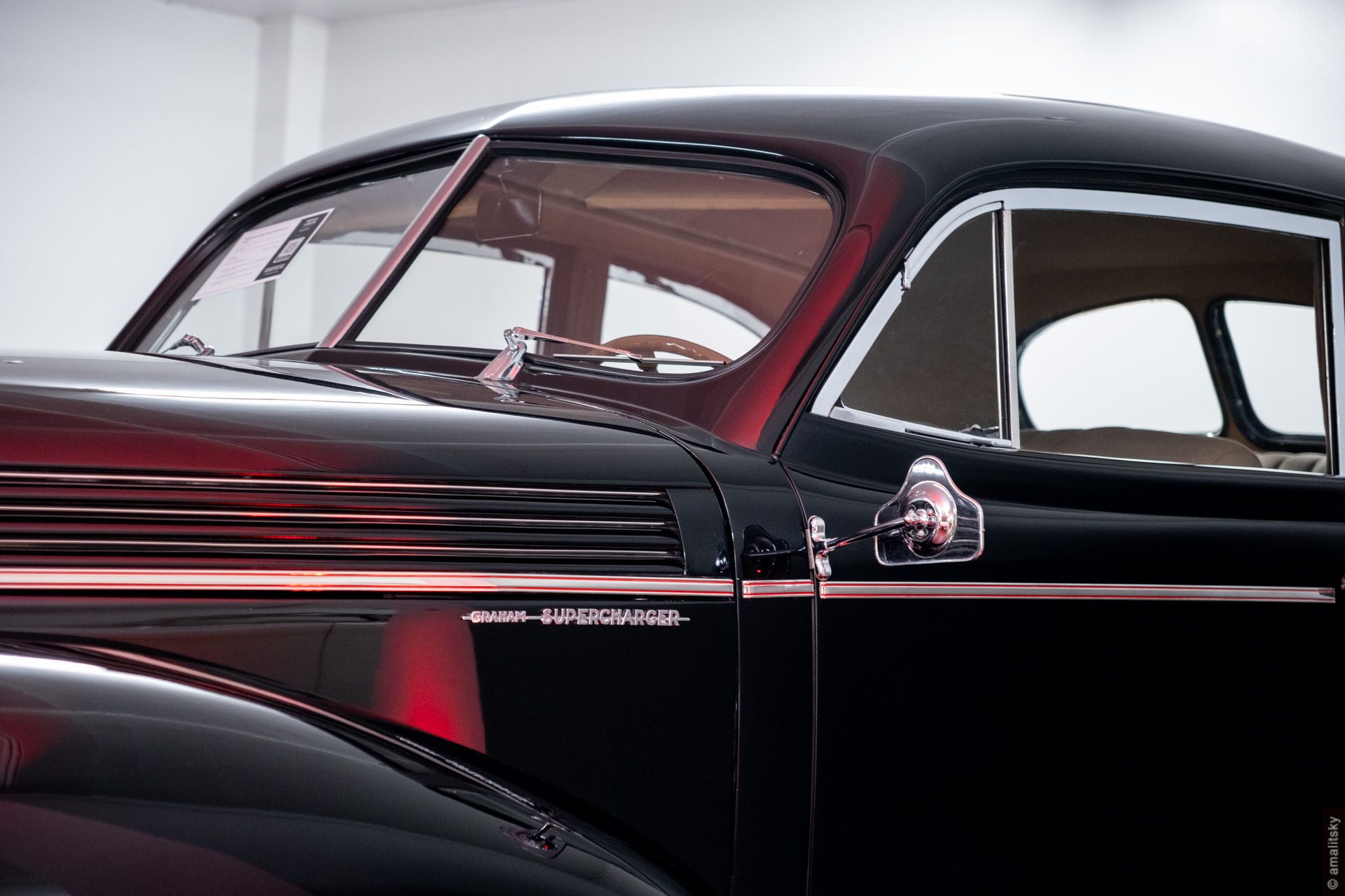 1939 Graham Supercharged Combination Coupe