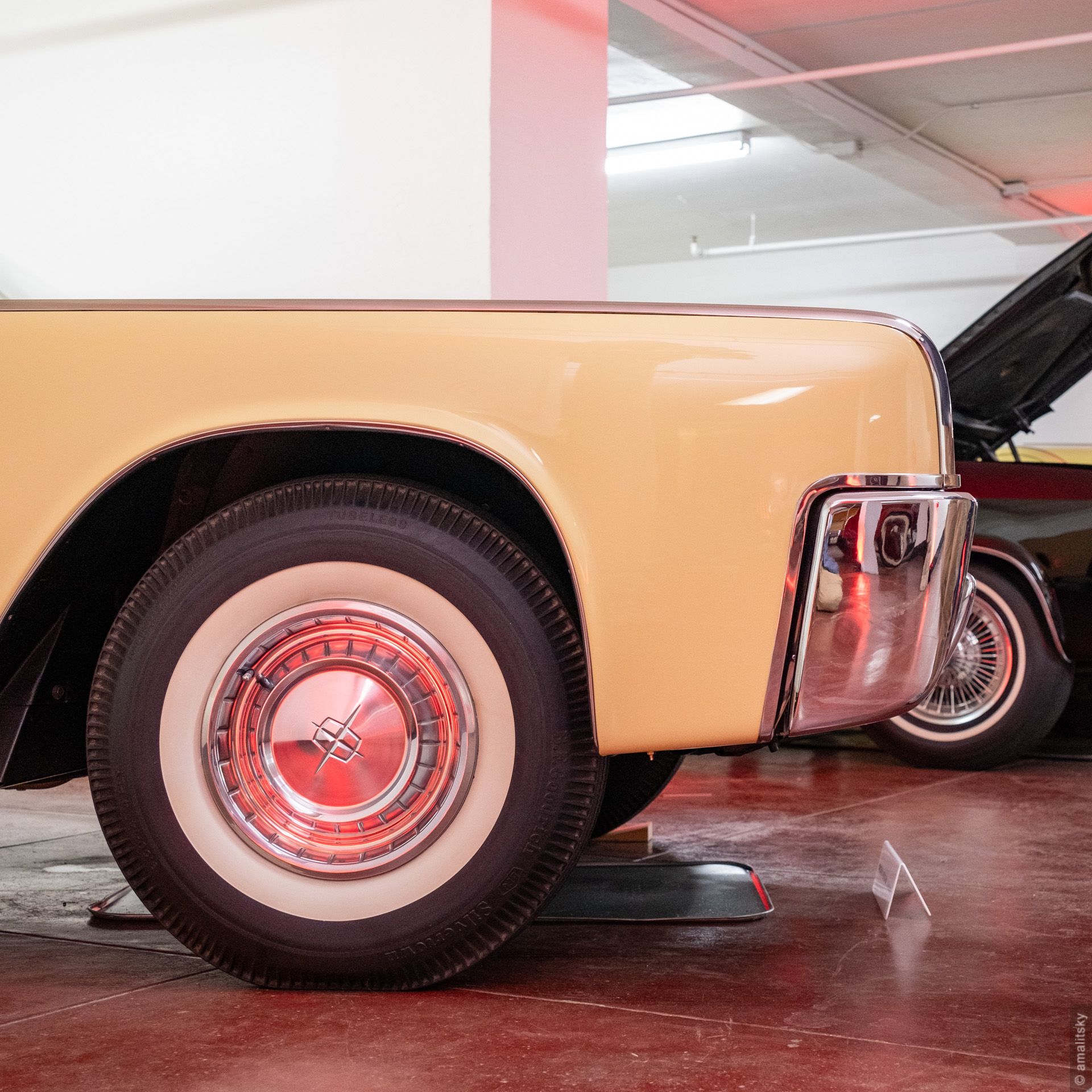 1961 Lincoln Continental four-door sedan