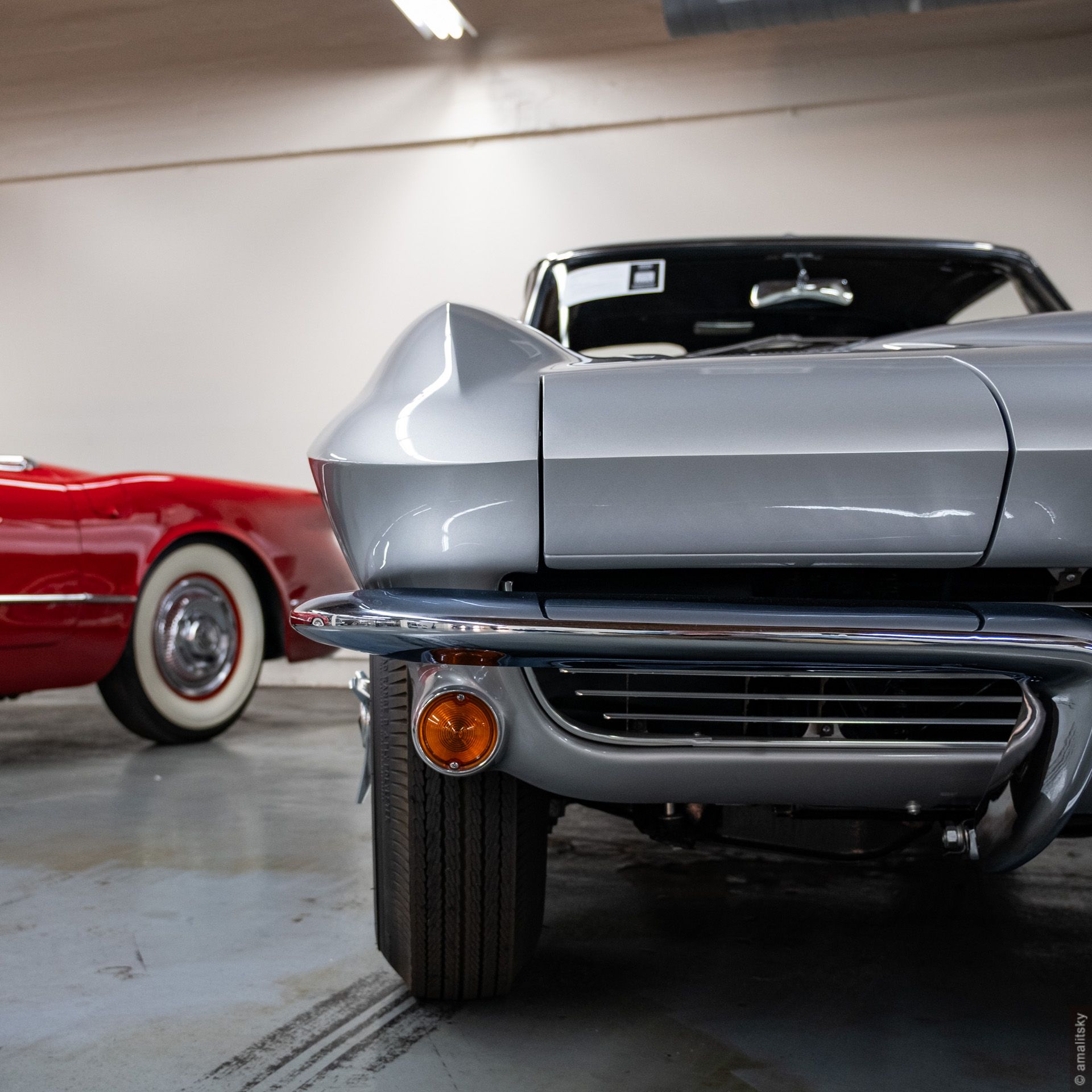 1963 Chevrolet Corvette 327/340 Split Window Coupe