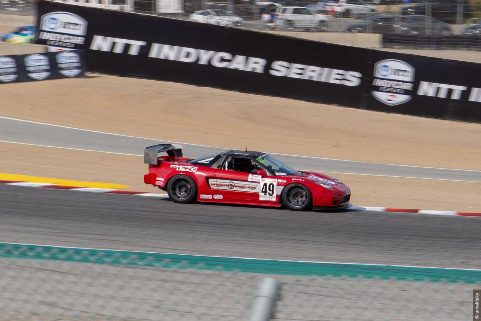 Racing Ambition Acura NSX - GT class