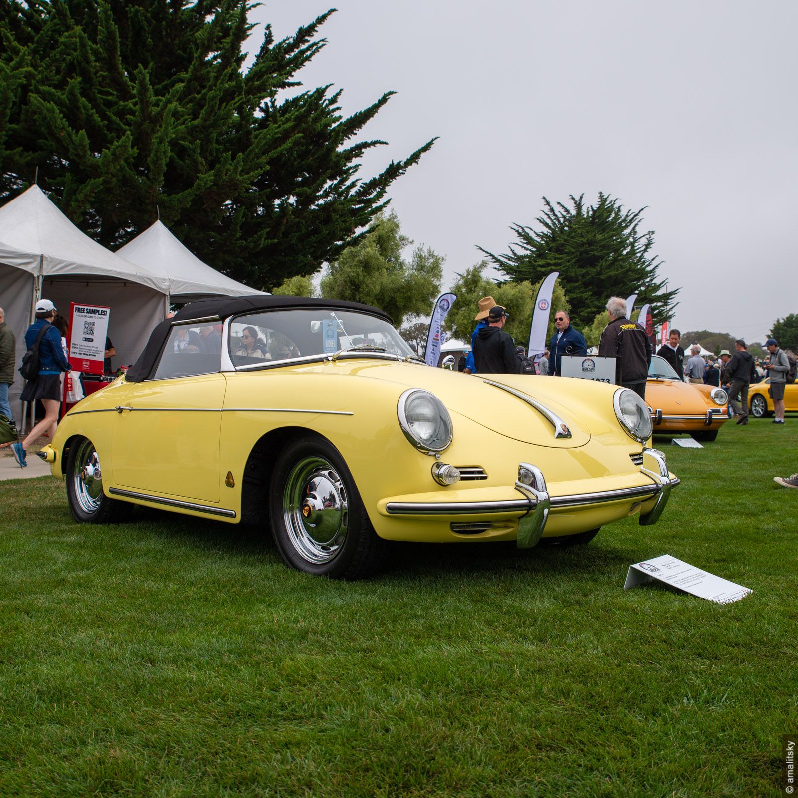 Porsche 356A Speedster