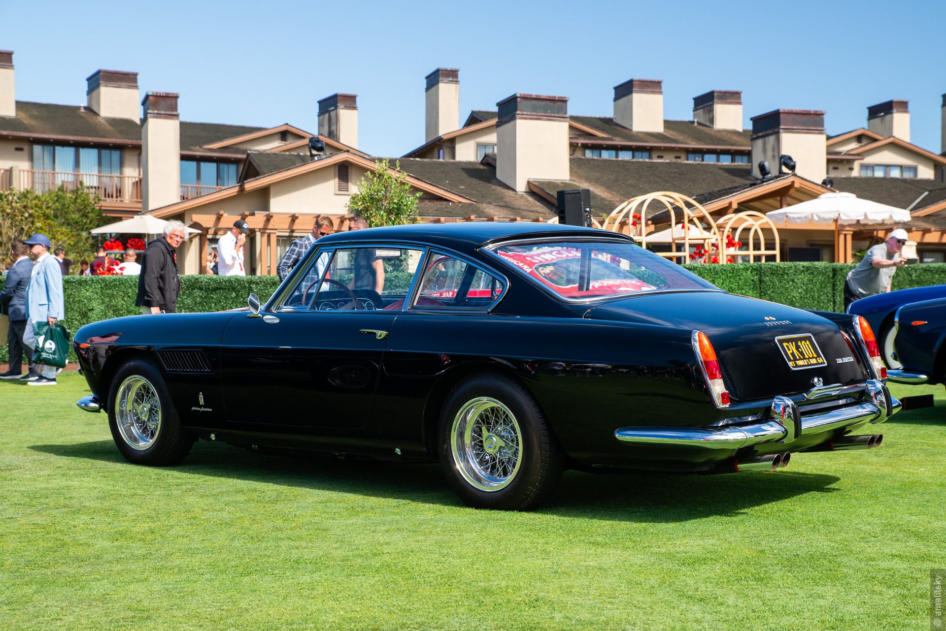 Ferrari 330 America