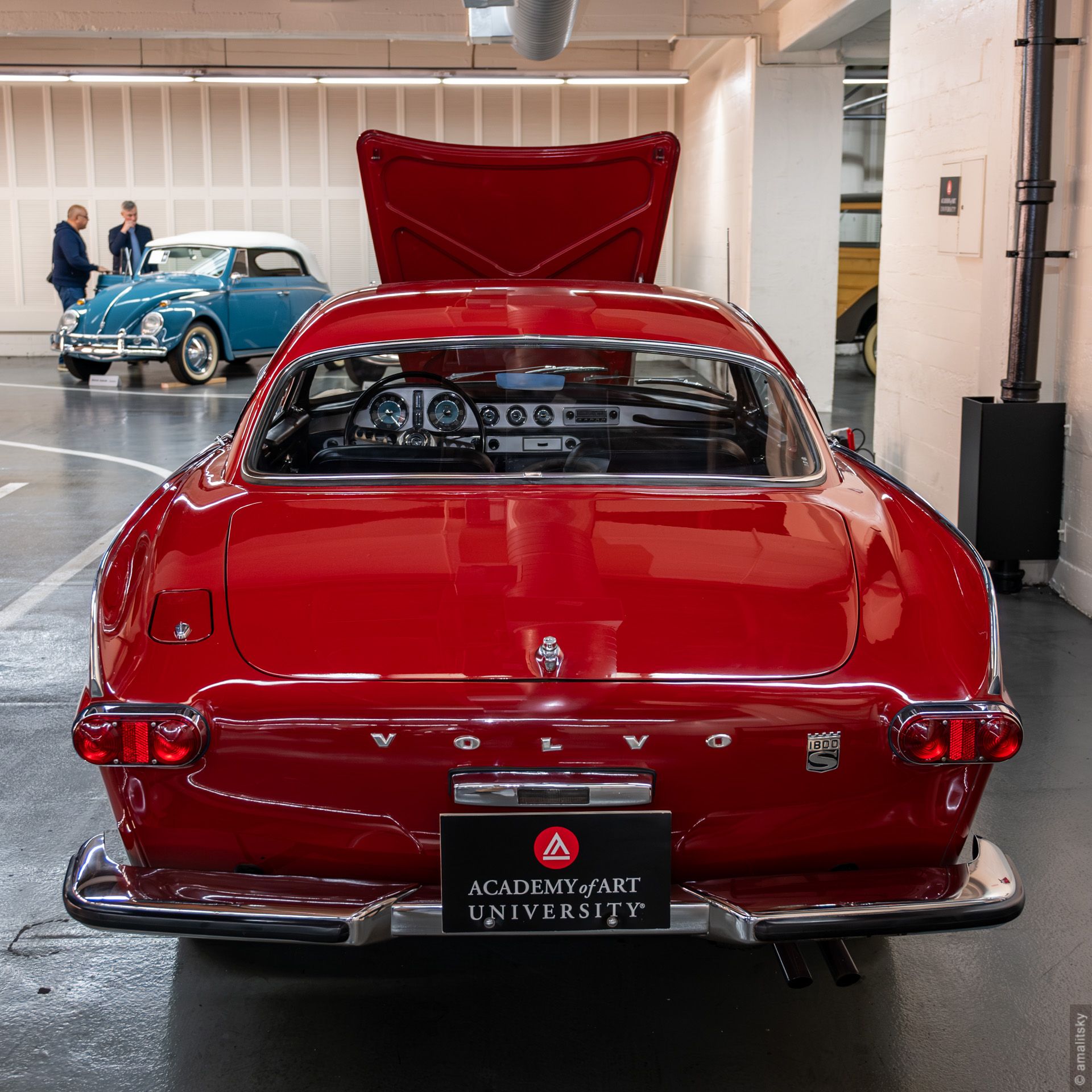 1967 Volvo 1800 S