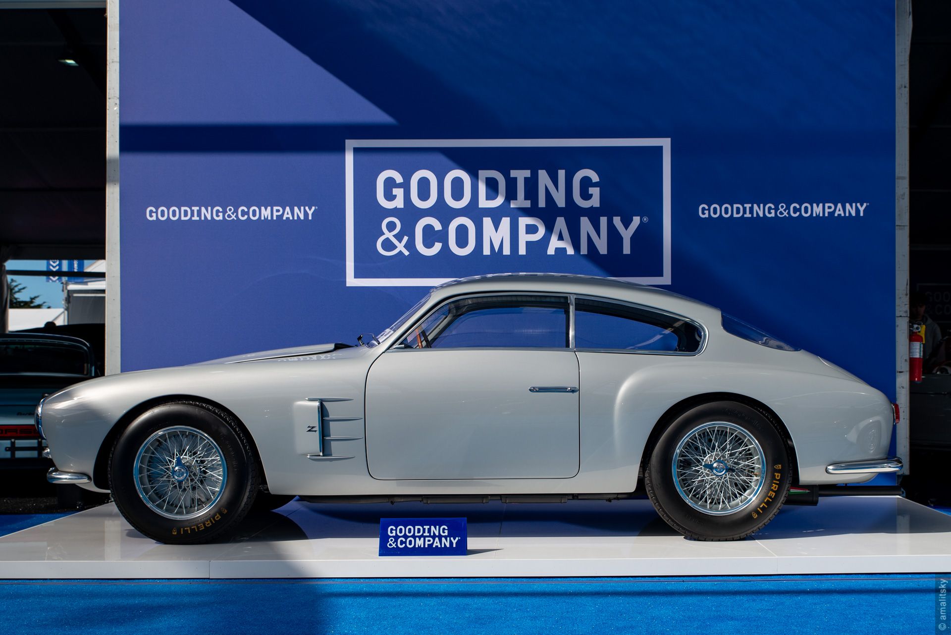 1956 Maserati A6G/54 Berlinetta