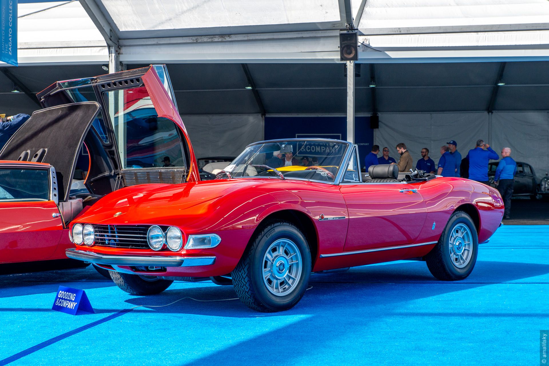 1971 Fiat Dino 2400 Spider