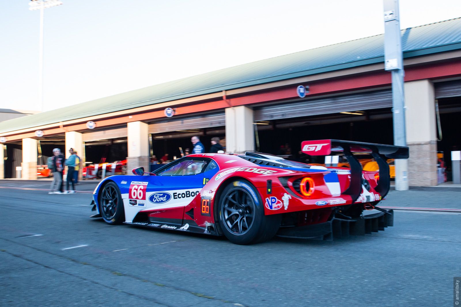 2016 Ford GT40 GTLM