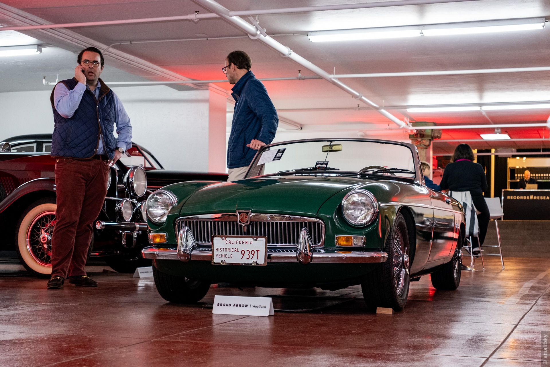 1965 MG MGB Roadster
