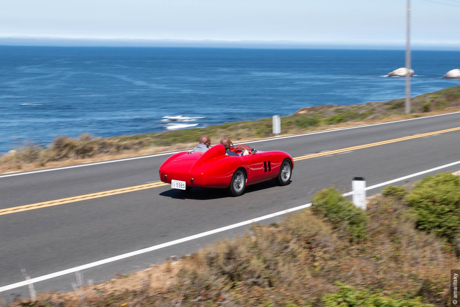 1957 Bandini Sport International Sports Racer