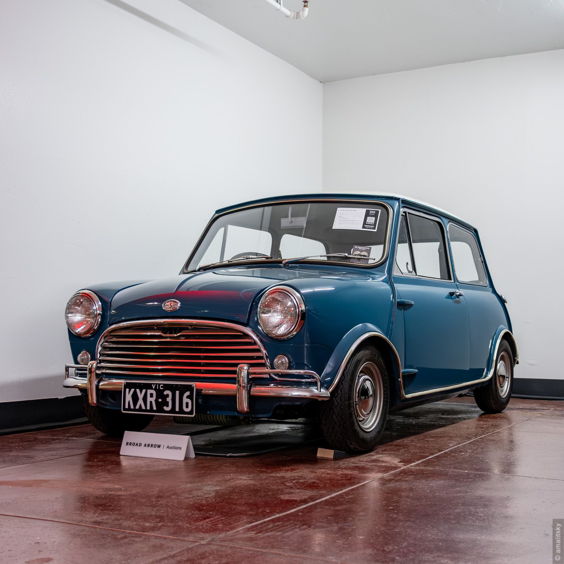 1970 Morris Mini Cooper S Mark II