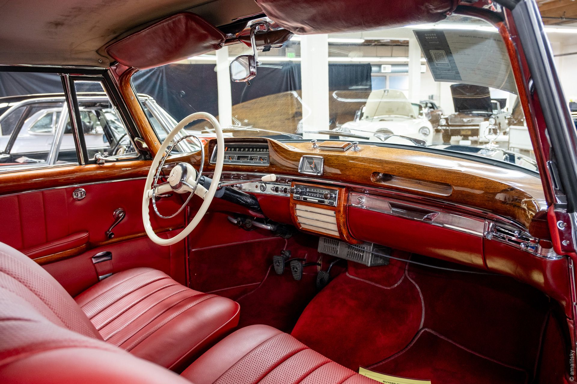 1958 Mercedes-Benz 220 S Cabriolet