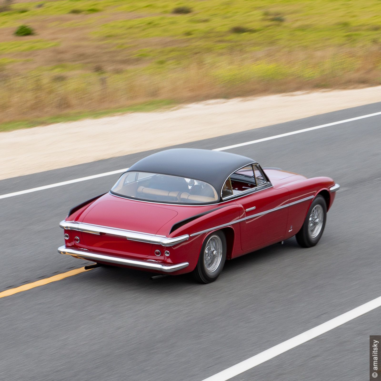 1953 Ferrari 212 Inter Coupe by Vignale