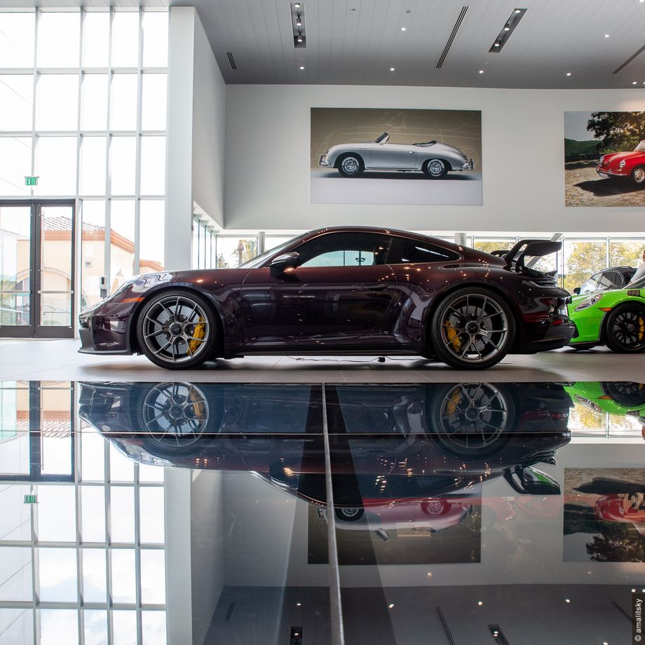 Galpin Porsche Museum — Santa Clarita Dealership amlab
