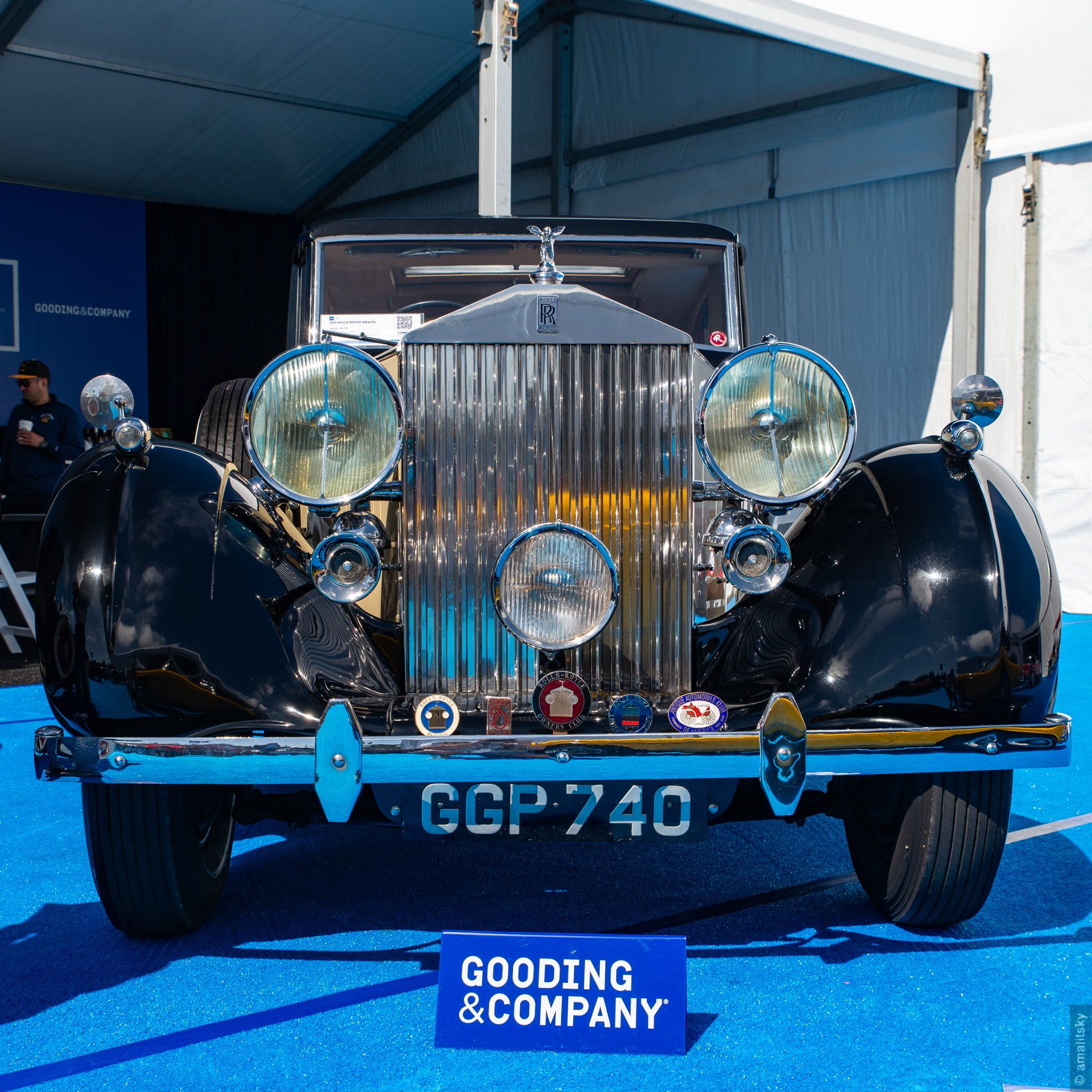 1939 Rolls-Royce Wraith