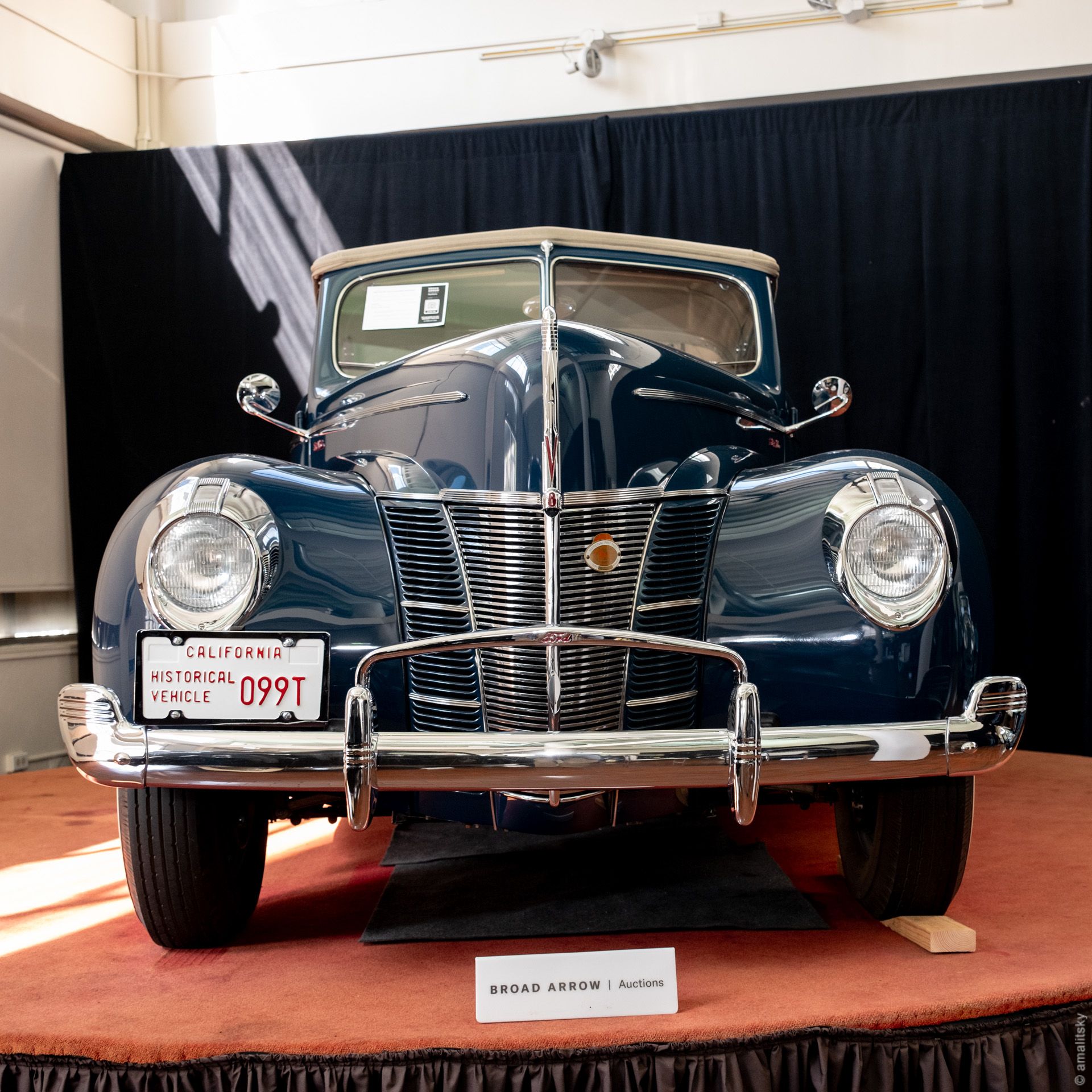 1940 Ford De Luxe Convertible Club Coupe