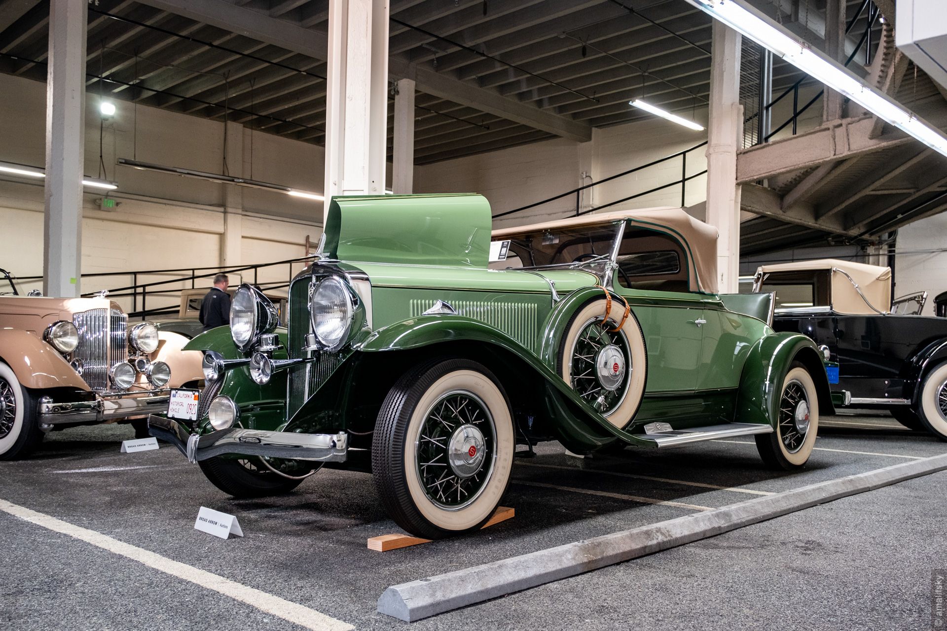 1931 Studebaker President Eight four-season Convertible Roadster