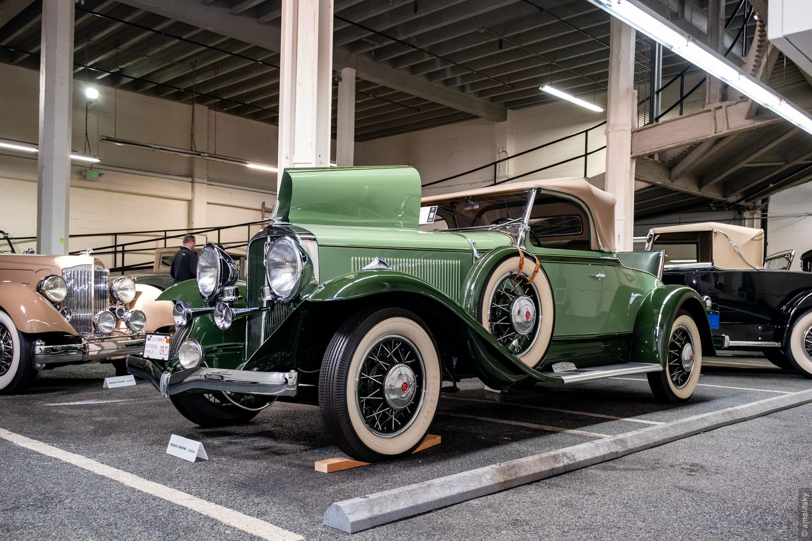 1931 Studebaker President Eight four-season Convertible Roadster