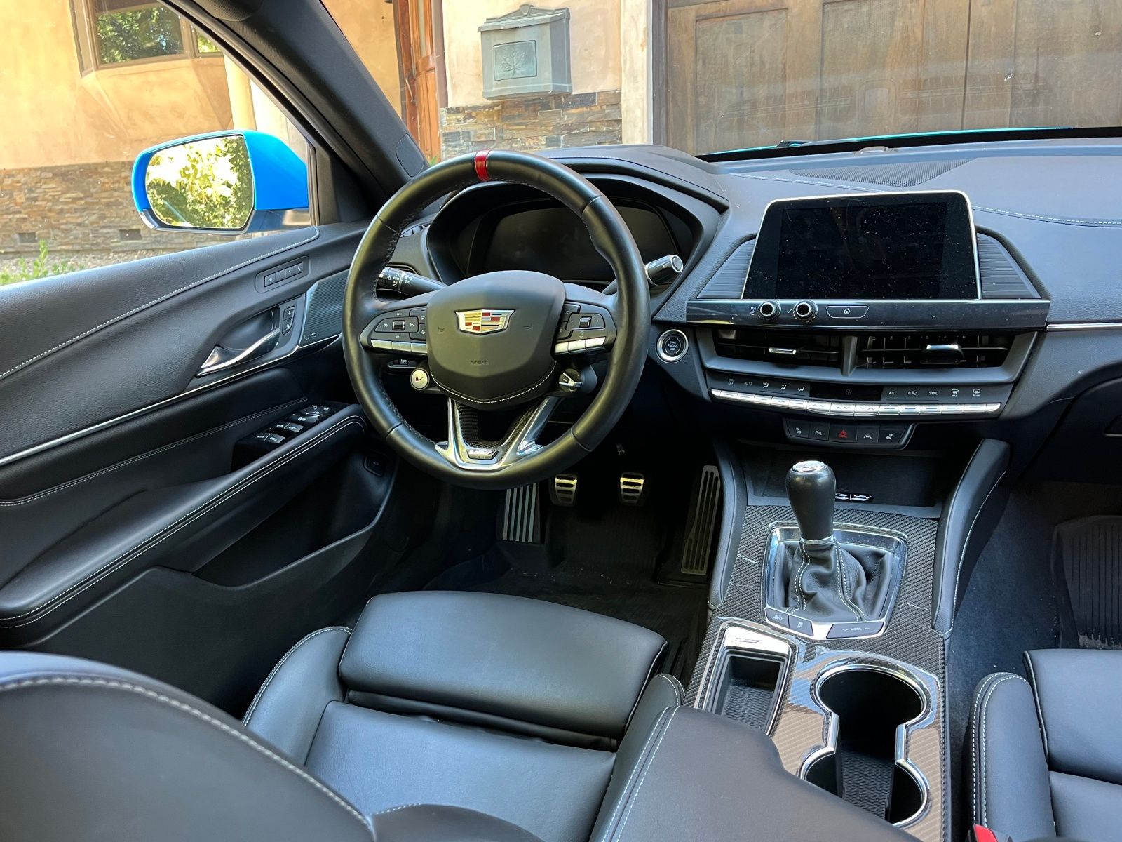 Cadillac CT4-V Blackwing interior