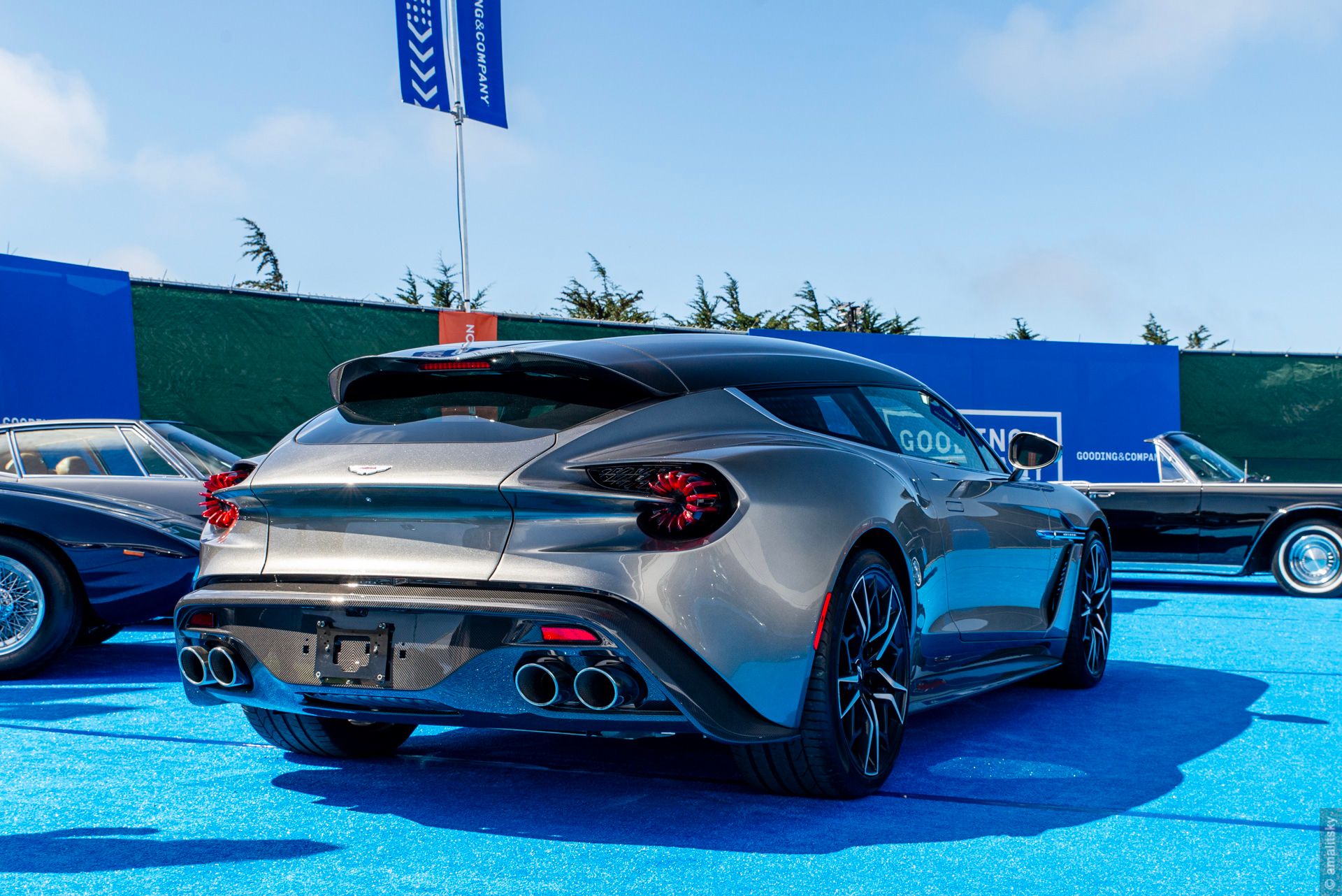 2019 Aston Marti Vanguish Zagato shooting brake