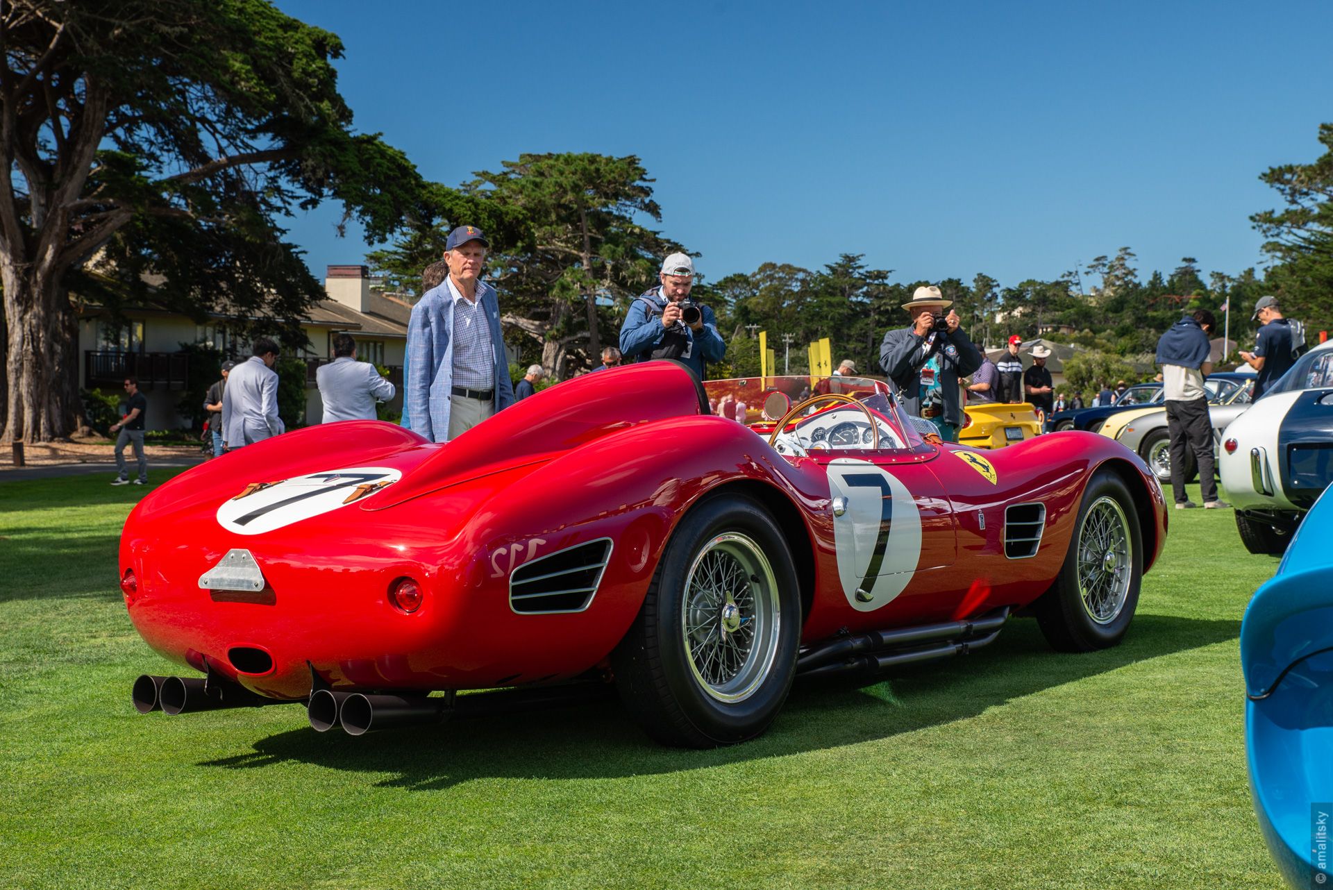 Ferrari 250 Testa Rossa