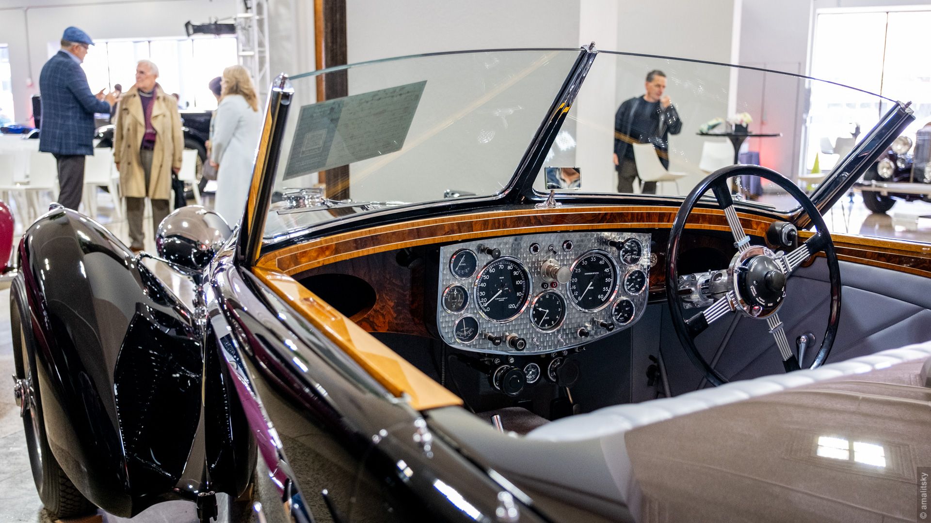 1937 Squire 1½-Liter Corsica Drophead Coupe