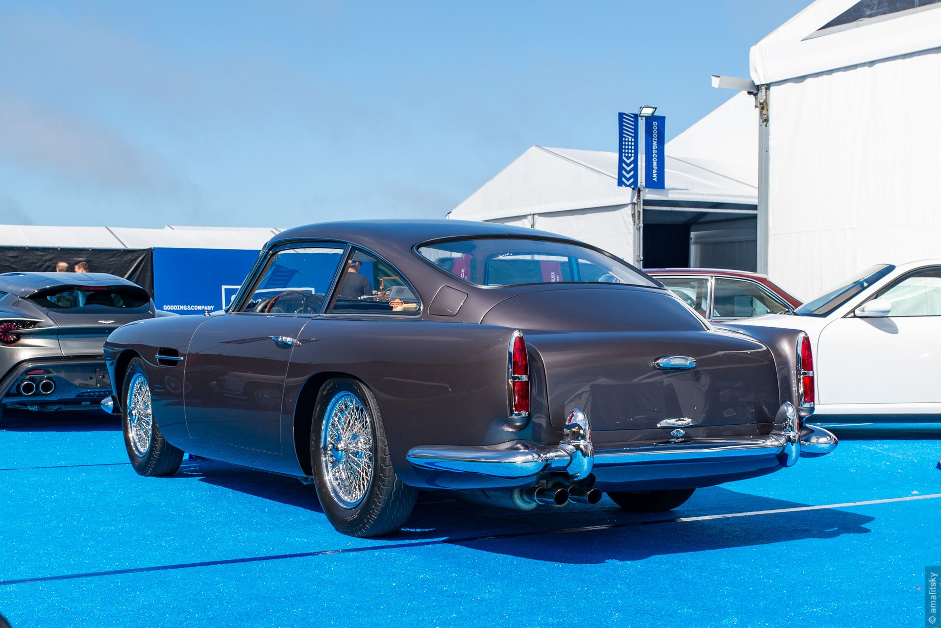 1960 Aston Martin DB4 Series II