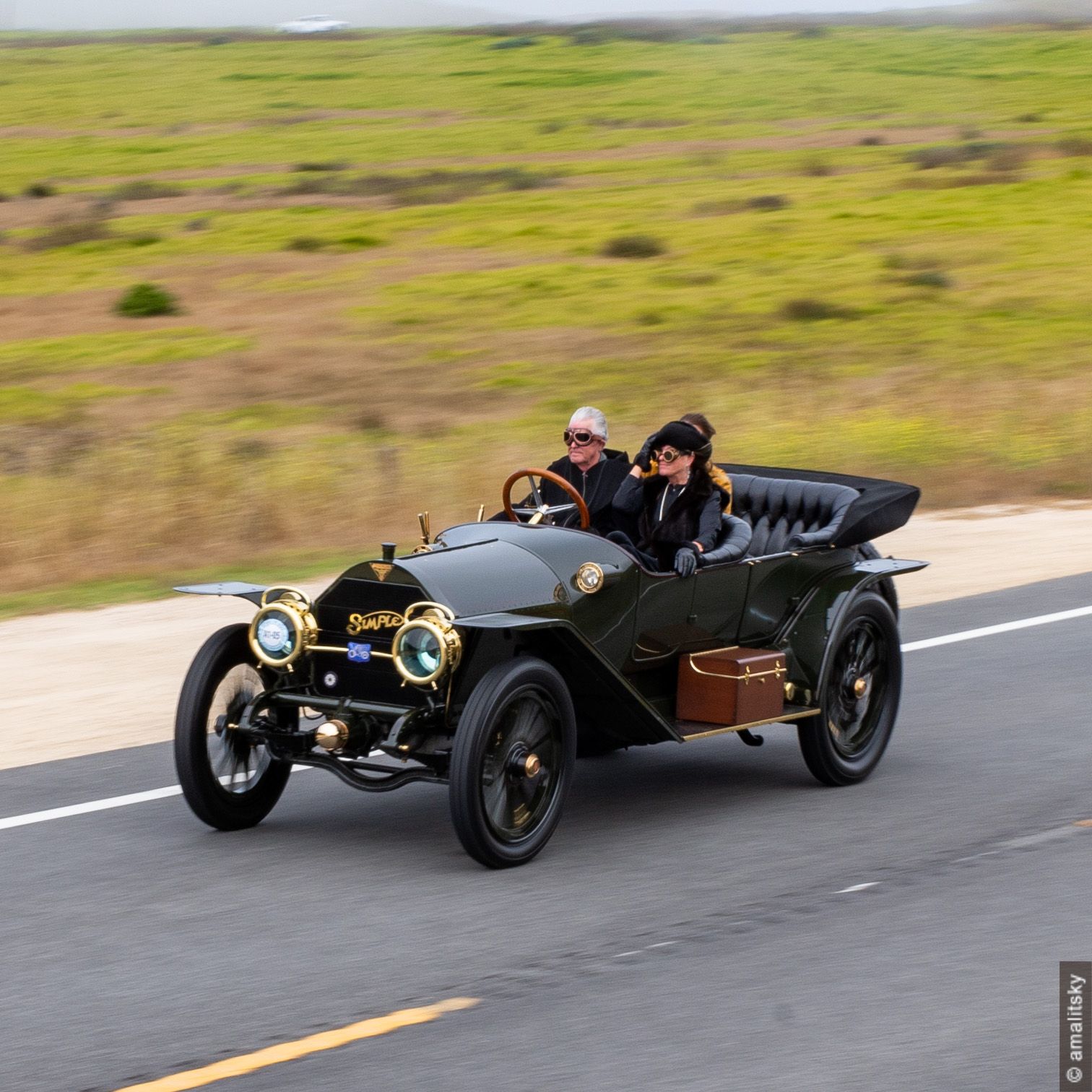 1912 Simplex Torpedo Tourer