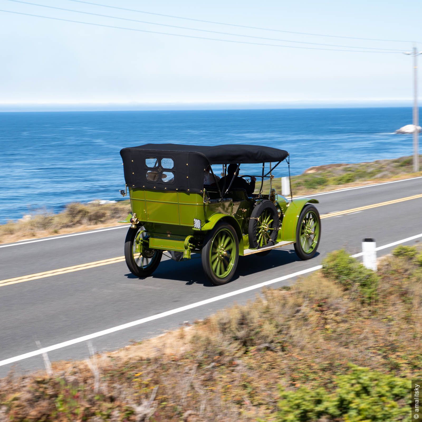 1911 Rambler Model 65 Touring
