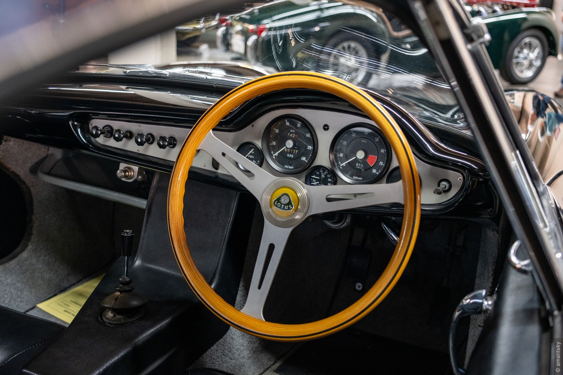 1963 Lotus Elite SE