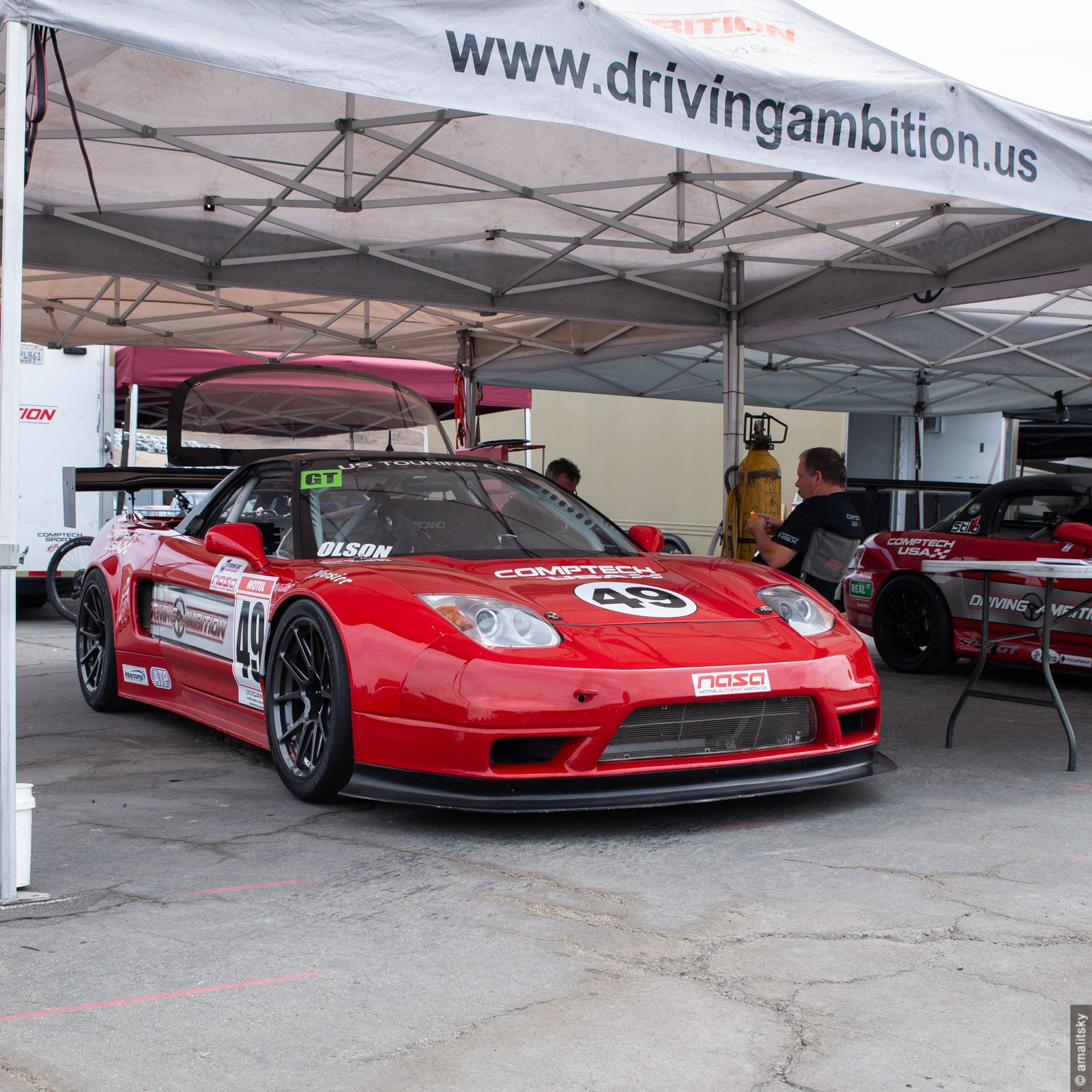 Racing Ambition Acura NSX