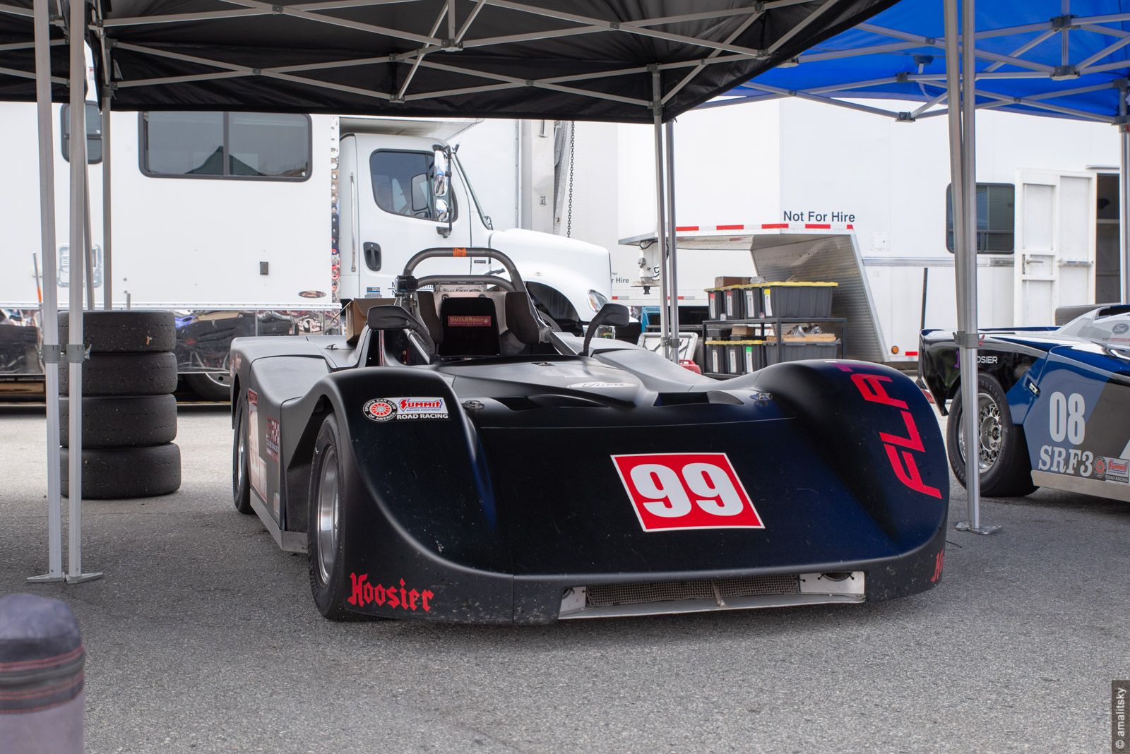 Spec Racer Ford — Caleb Shrader, Flatout Racing