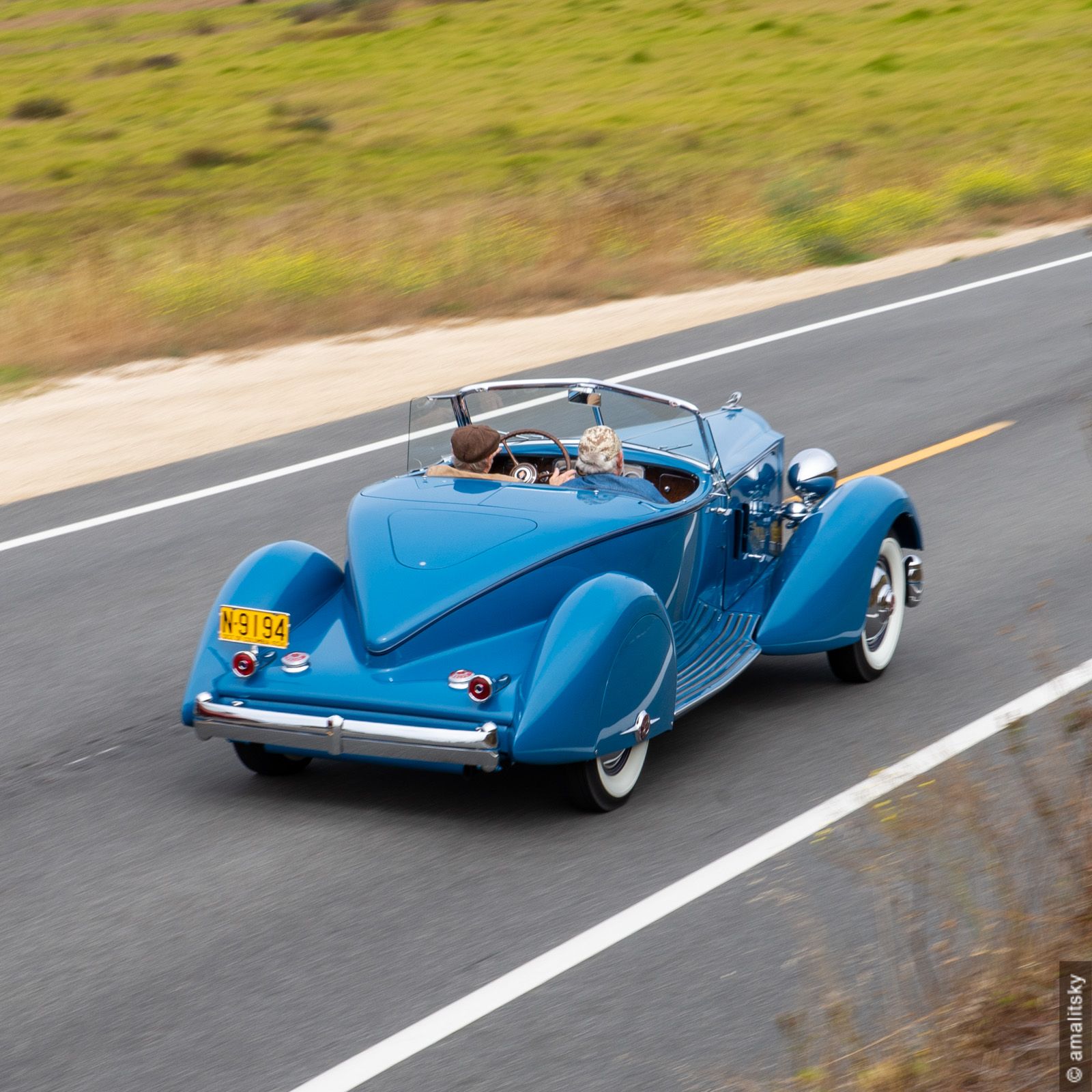 193? Packard 1106 Twelve 275 Runabout Speedster LeBaron