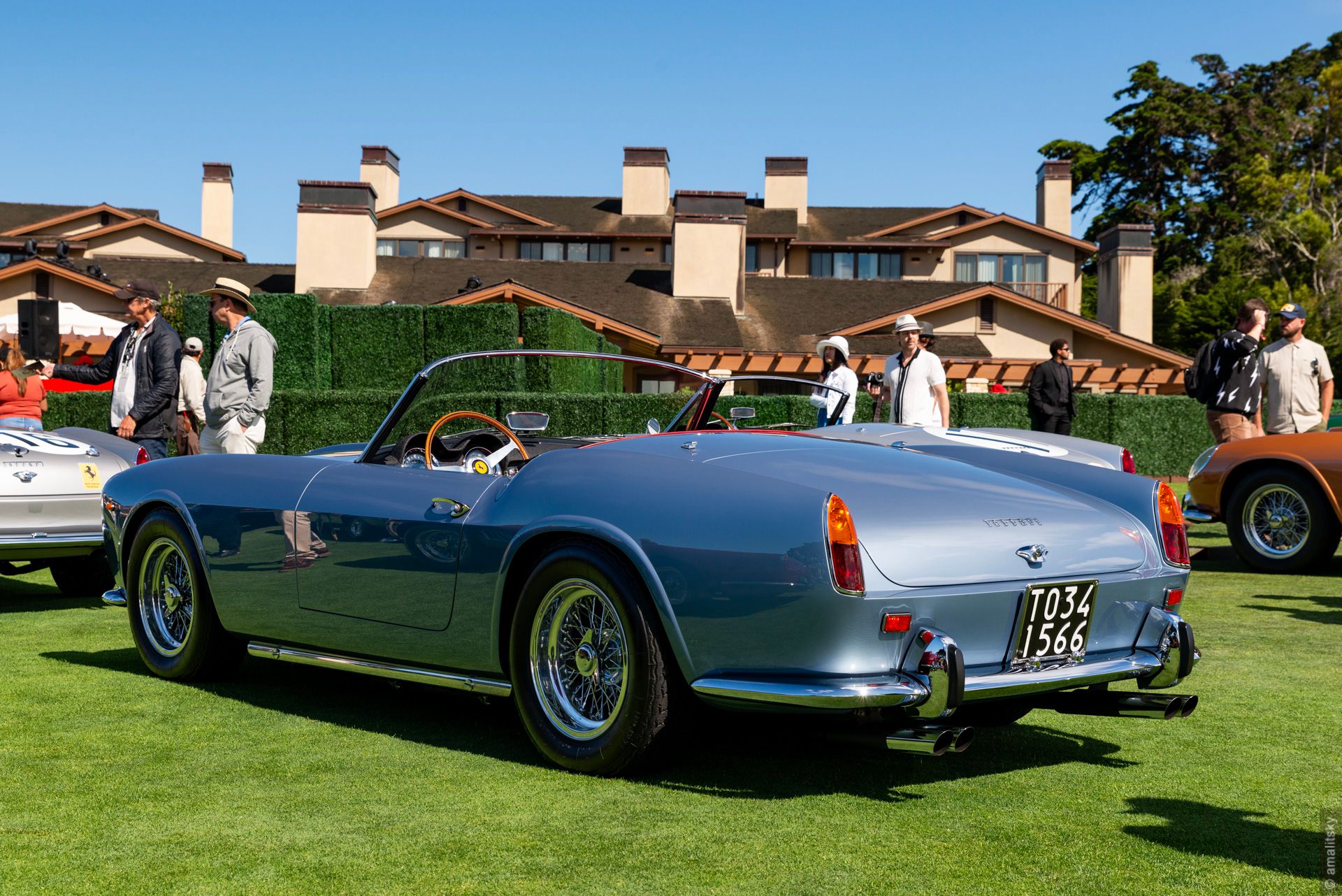 Ferrari 250 GT SWB California Spider