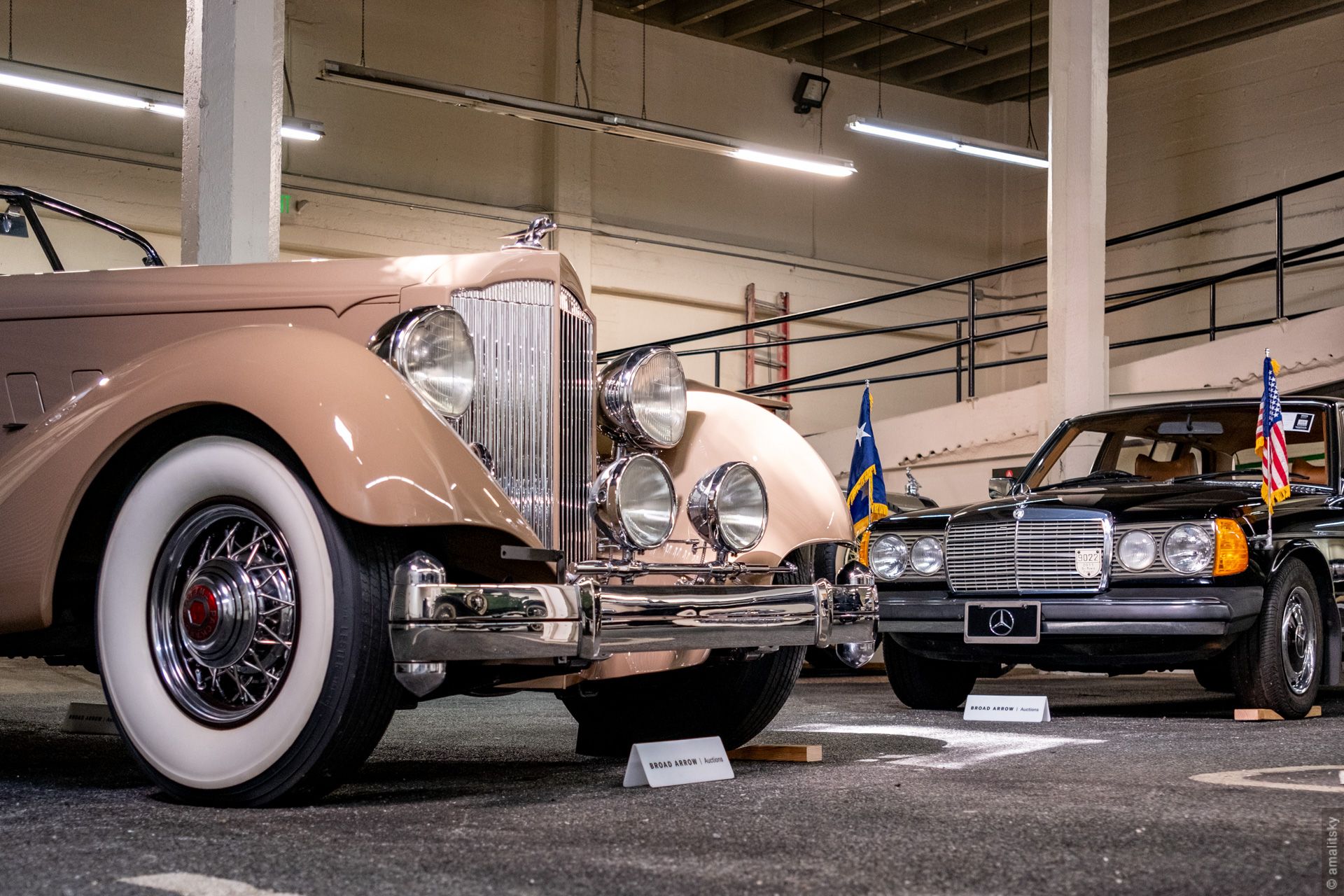 1934 Packard Twelve 1108 Individual Custom Sport