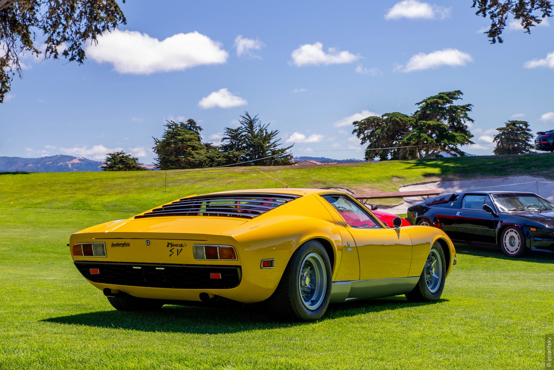 Lamborghini Miura SV