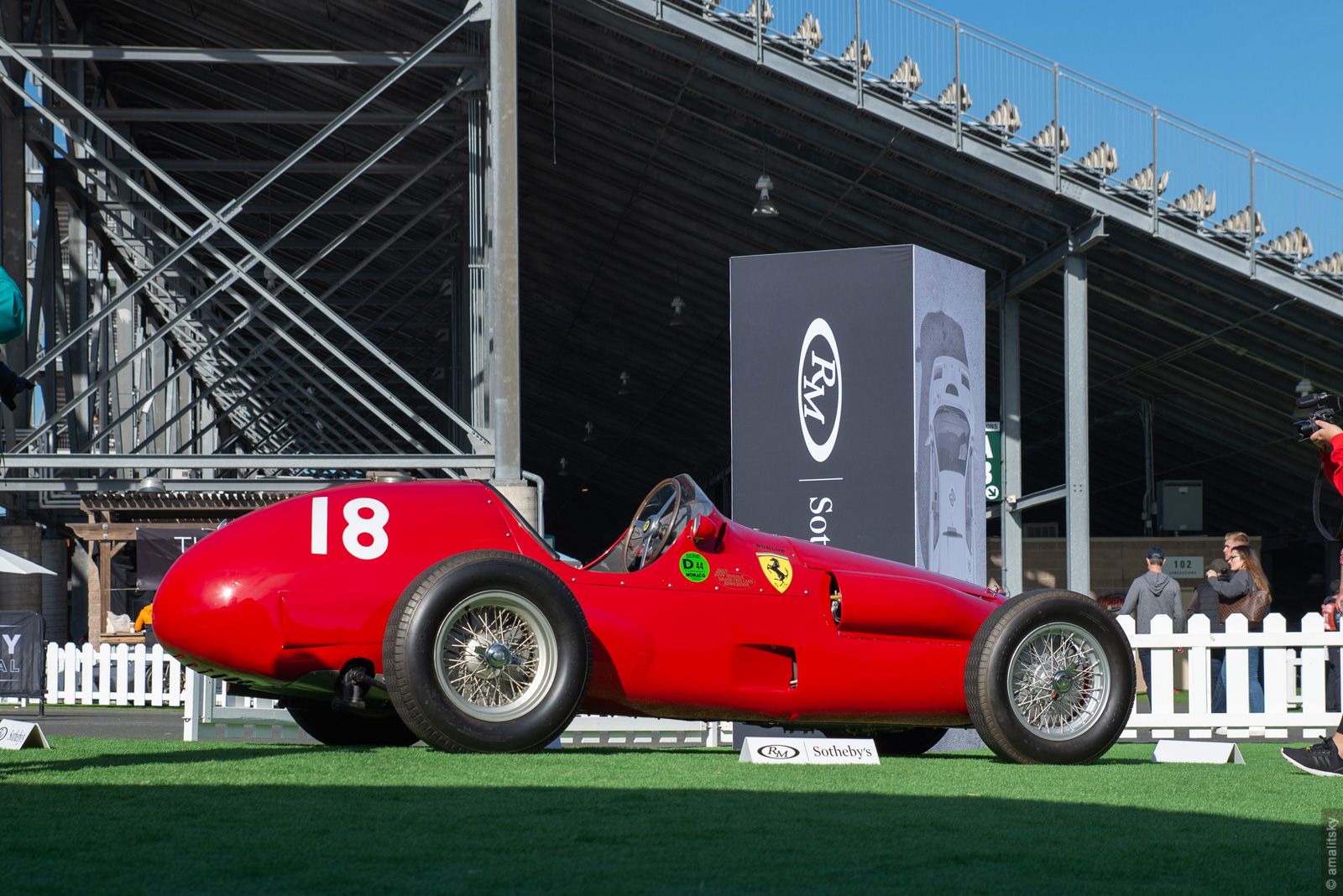1954 Ferrari 625 F1