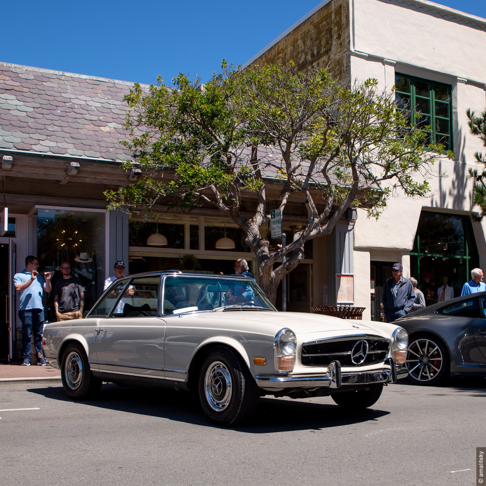 Mercedes W113 Pagoda