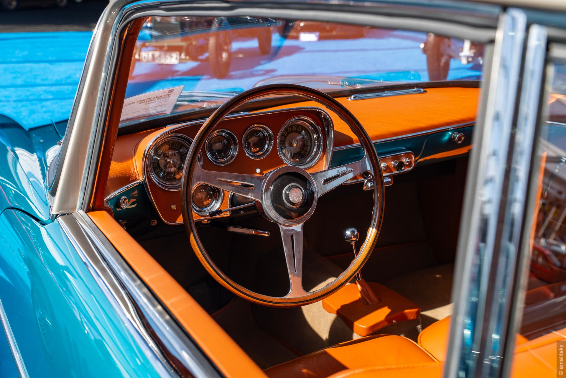 1957 Alfa Romeo 1900C SS Coupe Lugano