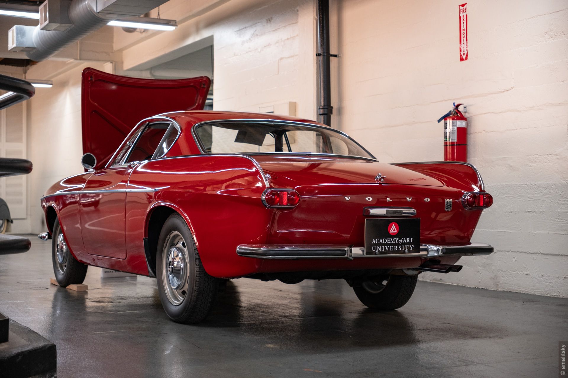 1967 Volvo 1800 S