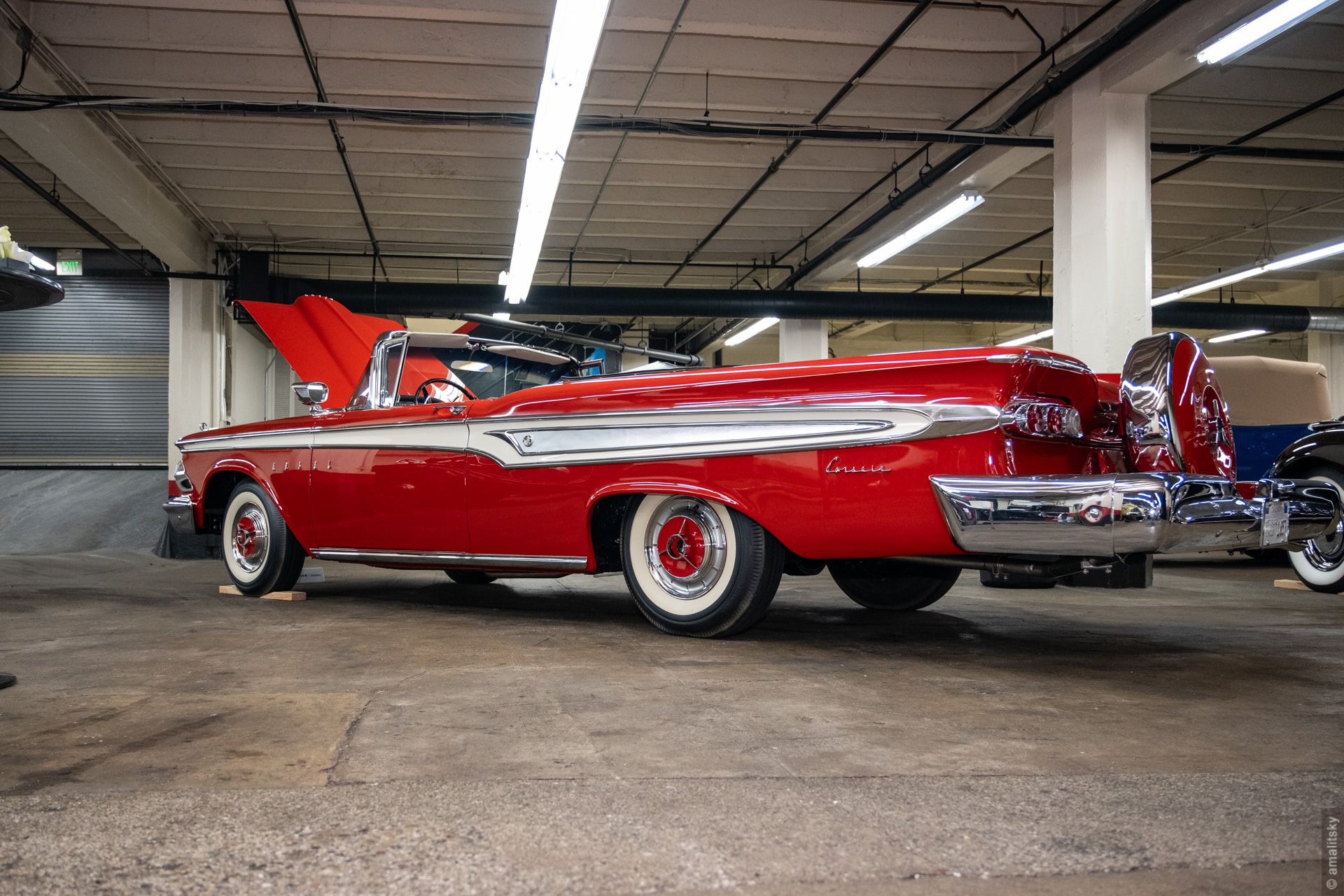1959 Edsel Corsair Convertible